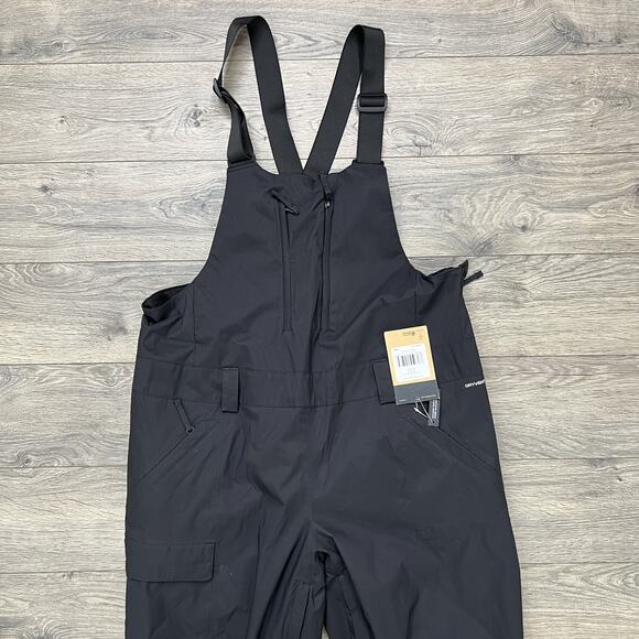 The North Face Snow Bib Size XL Womens TNF Black Freedom $275 - Picture 7 of 16